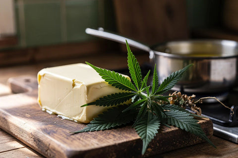 How to make cbd-infused butter at home