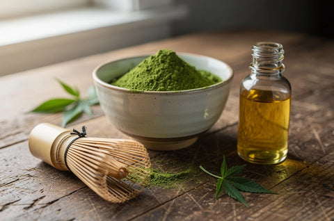 Cbd matcha: an innovative blend of green tea and wellness