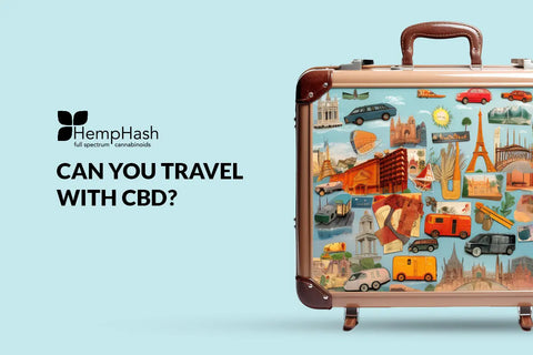 Can you travel with CBD UK