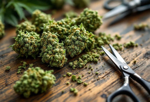 How cbd flower is trimmed and cured for maximum potency