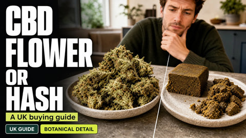 Discover the Best CBD Flower and Hash Online Shop in the UK