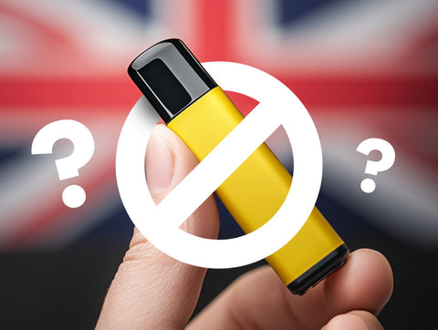 What changes with the UK's 2025 disposable vape ban? HempHash What changes with the UK's 2025 disposable vape ban? HempHash