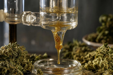 Cbd rosin: what it is and how this solventless extraction is made ?