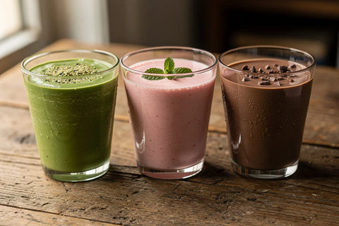 Three recipes for CBD smoothies
