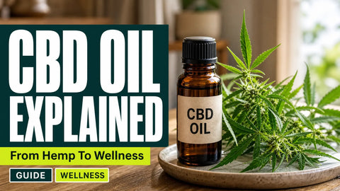 Everything you need to know about CBD oils