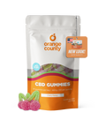 Cherry Gummies | Orange County CBD | 1200mg CBD - HempHash