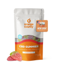 Strawberry Gummies | Orange County CBD | 1200mg CBD - HempHash