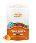 Peach Ring Gummies | Orange County CBD | 1600mg CBD - HempHash