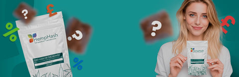 Mystery CBD Hash – 28g for £27.95