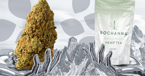 Silver Haze Hemp Tea