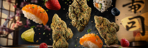 20% Off Fruit Sushi