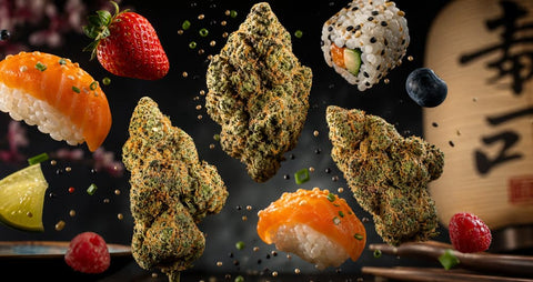 20% Off Fruit Sushi