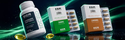 British Cannabis Capsules & Softgels