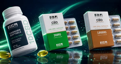 British Cannabis Capsules & Softgels