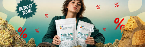 New 28g Budget CBD Range