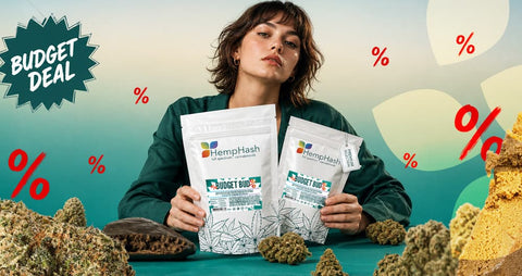 New 28g Budget CBD Range