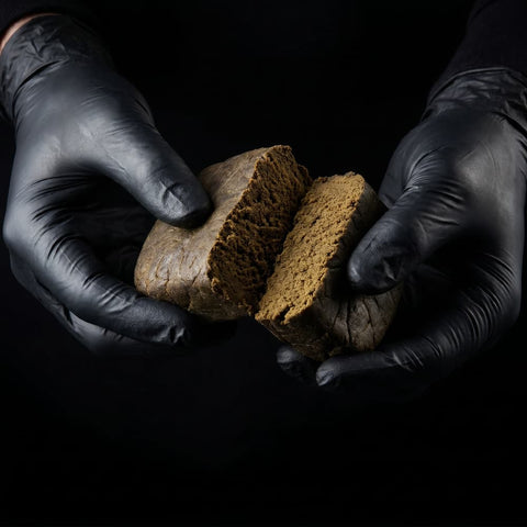 Afghan Bomb | CBD Hash | Ivory | 41% CBD
