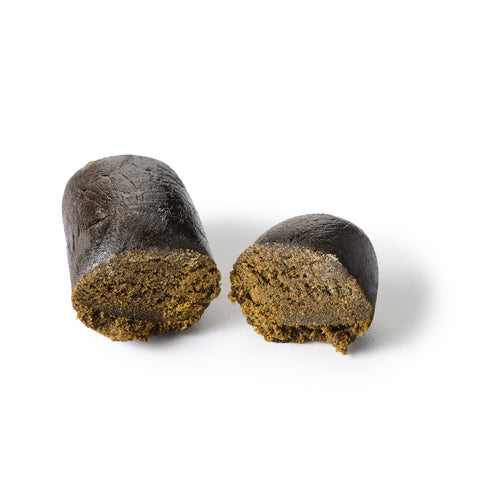 Beldia 21% CBD + 6% CBG Hash by HempHash, a full-spectrum Moroccan-inspired treat with a natural aroma and no added terpenes.