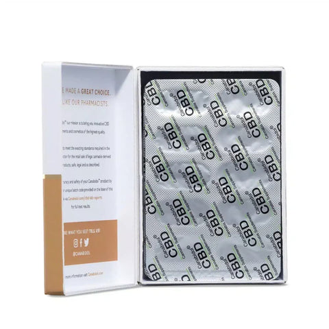 British Cannabis CBD Capsules | CBD Capsules | 1000mg CBD (33mg x 30 Capsules)