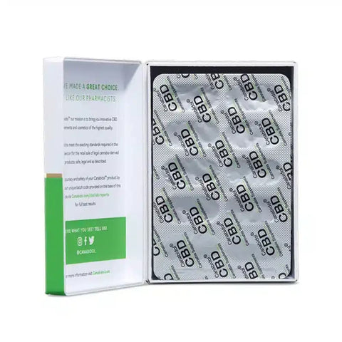 British Cannabis CBD Capsules | CBD Capsules | 300mg CBD (10mg x 30 Capsules)