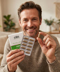 British Cannabis CBD Capsules | CBD Capsules | 300mg CBD (10mg x 30 Capsules) - HempHash