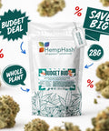 Budget Bud | Greenhouse CBD Flower | HempHash | 28g