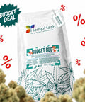 Budget Bud | Greenhouse CBD Flower | HempHash | 28g