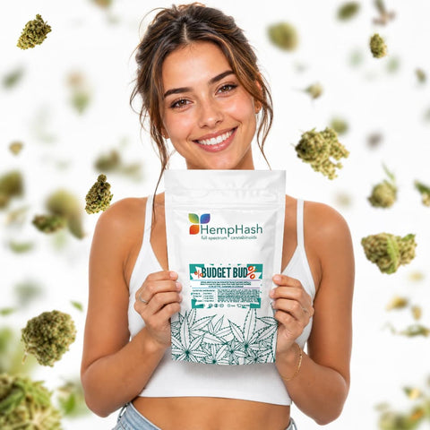 Budget Bud | Greenhouse CBD Flower | HempHash | 28g