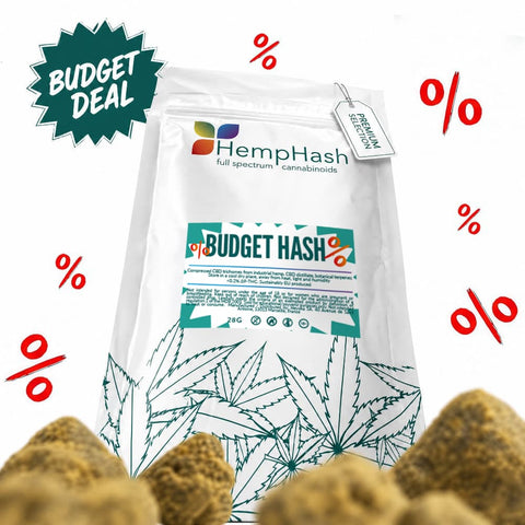 Budget CBD Hash | HempHash | 28g