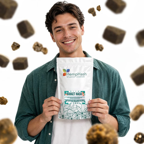 Budget CBD Hash | HempHash | 28g