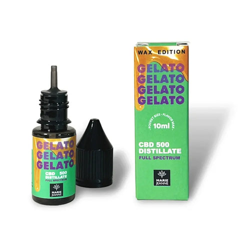 E-Liquid CBD | Gelato