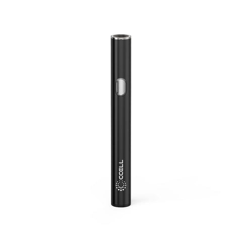 CCELL M4B Pro rechargeable 510-thread battery with USB-C charging and adjustable voltage.

