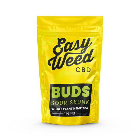 Sour Skunk | CBD Flowers | Easy Weed | Buds | 12% CBD