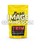 Trim Super Shake CBD, 13% CBD, Sativa, organic, earthy, citrus, and sweet aromas.