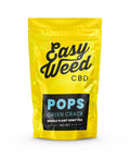 Easy Weed Green Crack small CBD hemp buds, 14% CBD, <0.2% THC, sweet-spicy aroma, organically grown, non-psychoactive.