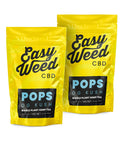 OG Kush CBD small buds, 14% CBD, <0.2% THC, herbal/citrus aroma, organic, non-psychoactive, for tea, by Easy Weed.