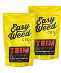 Trim Super Shake CBD, 13% CBD, Sativa, organic, earthy, citrus, and sweet aromas.