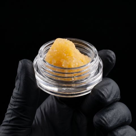 FTX Crumble | CBD Extract | Ivory | 95% CBD