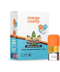 Girl Scout Cookies OG CBD vape pod – 750mg broad-spectrum, sweet & earthy flavour, up to 1000 puffs.