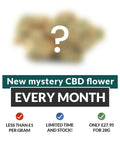 Mystery CBD flower