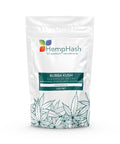 Bubba Kush CBD flower hemp tea, 16% CBD, glasshouse-grown, premium quality, rich terpene profile.