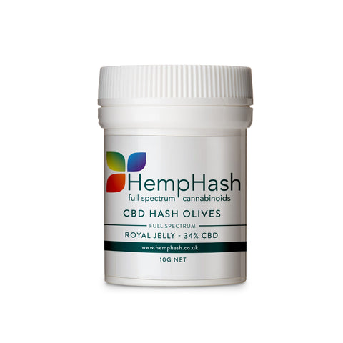 Royal Jelly CBD hash, with a 34% CBD level and a mix of Bubble hash and oil, offers a potent, malleable texture for enthusiasts.