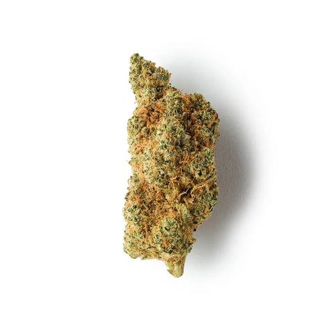 Rochanna's Gorilla Mandarin CBD: 2023 winner, 11% CBD, zesty mandarin notes, Sativa, <0.2% THC.