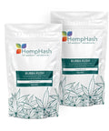 Bubba Kush CBD flower hemp tea, 16% CBD, glasshouse-grown, premium quality, rich terpene profile.