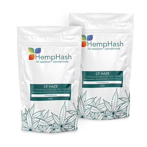 CF Haze | CBD Hemp Flower | Premium Indoor | HempHash | 18% CBD