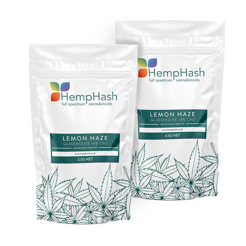 Lemon Haze | CBD Hemp Flower | Glasshouse | 14% CBD