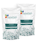 Mango CBD hemp tea with 15% CBD, ideal for tropical and fruity tea infusions.