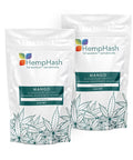 Mango CBD hemp tea with 15% CBD, ideal for tropical and fruity tea infusions.