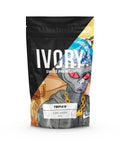 Triple 0 CBD Hash is one of the cornerstones of CBD hash reimagined by IVORY. With a certified CBD content of 23% and a strong, spicy aroma, Triple 0 CBD ensures a powerful relaxing effect to meet all your needs