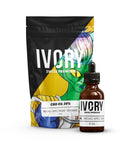 Ivory 3000mg CBD Oil: High potency, THC-free, broad-spectrum, potential wellness.
